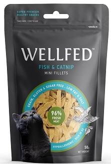 Pet Interest Wellfed Mini Fillets Tuna&Catnip