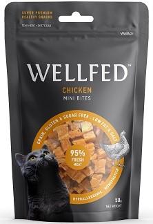 Pet Interest Wellfed Mini Bites Chicken