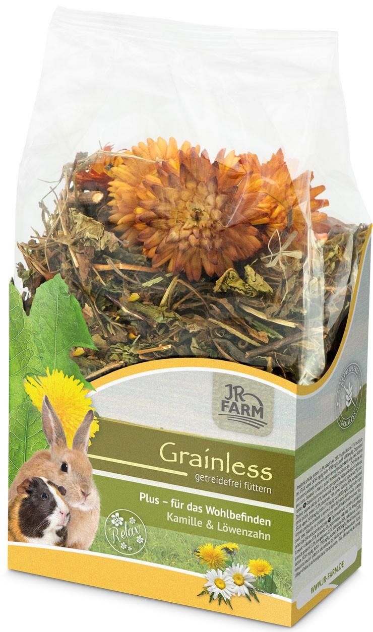 JR Farm Grainless Plus Camomile&Dandelion 