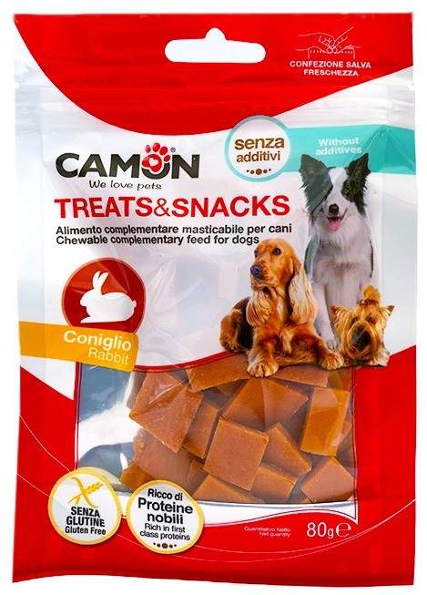 Camon Dog Treats Rabbit Snack