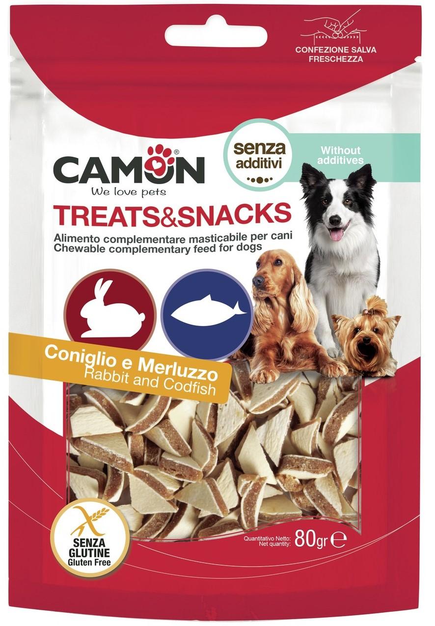 Camon Dog Treats&Snacks Rabbit&Fish