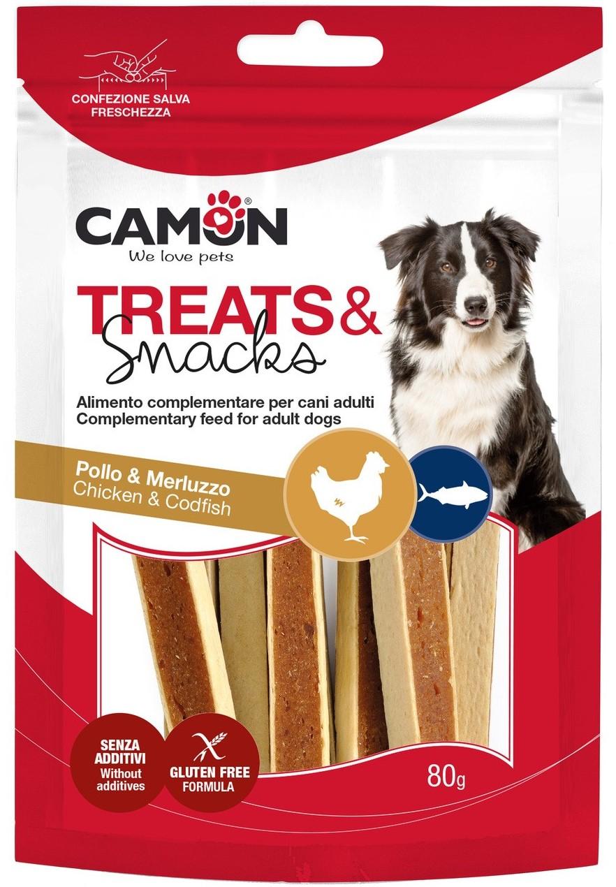 Camon Dog Treats&Snacks Chicken&Cod Fish