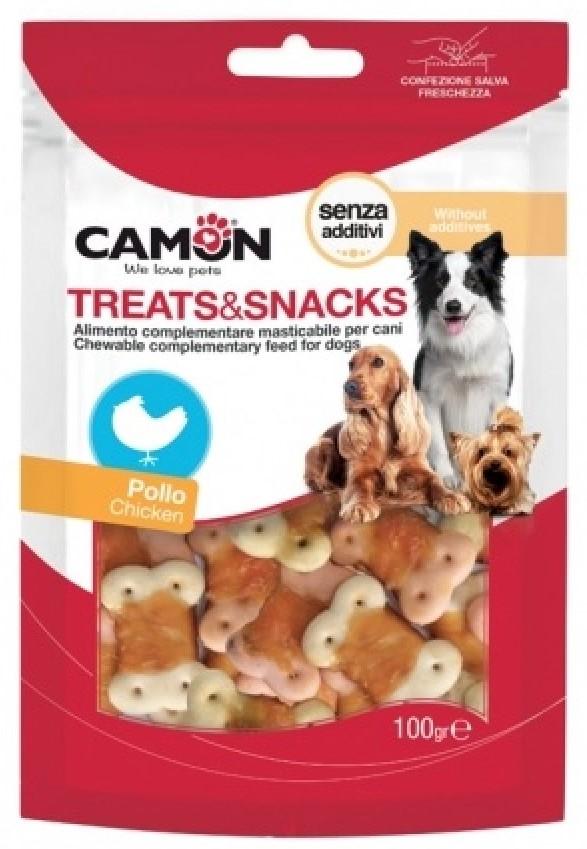 Camon Dog Treats Chicken&Biscuits