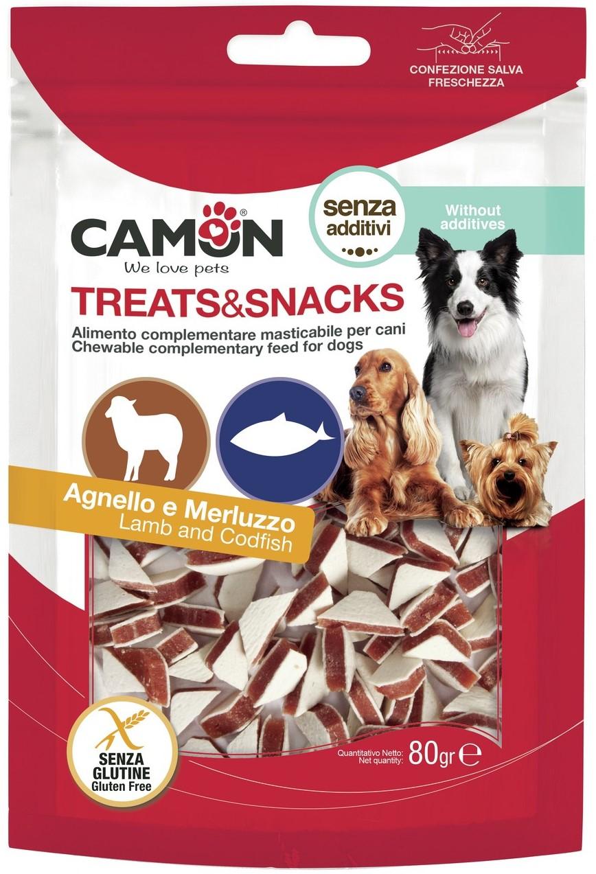 Camon Dog Treats&Snacks Lamb&Fish