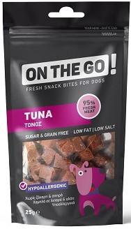 Pet Interest On The Go Dog Tuna Bites