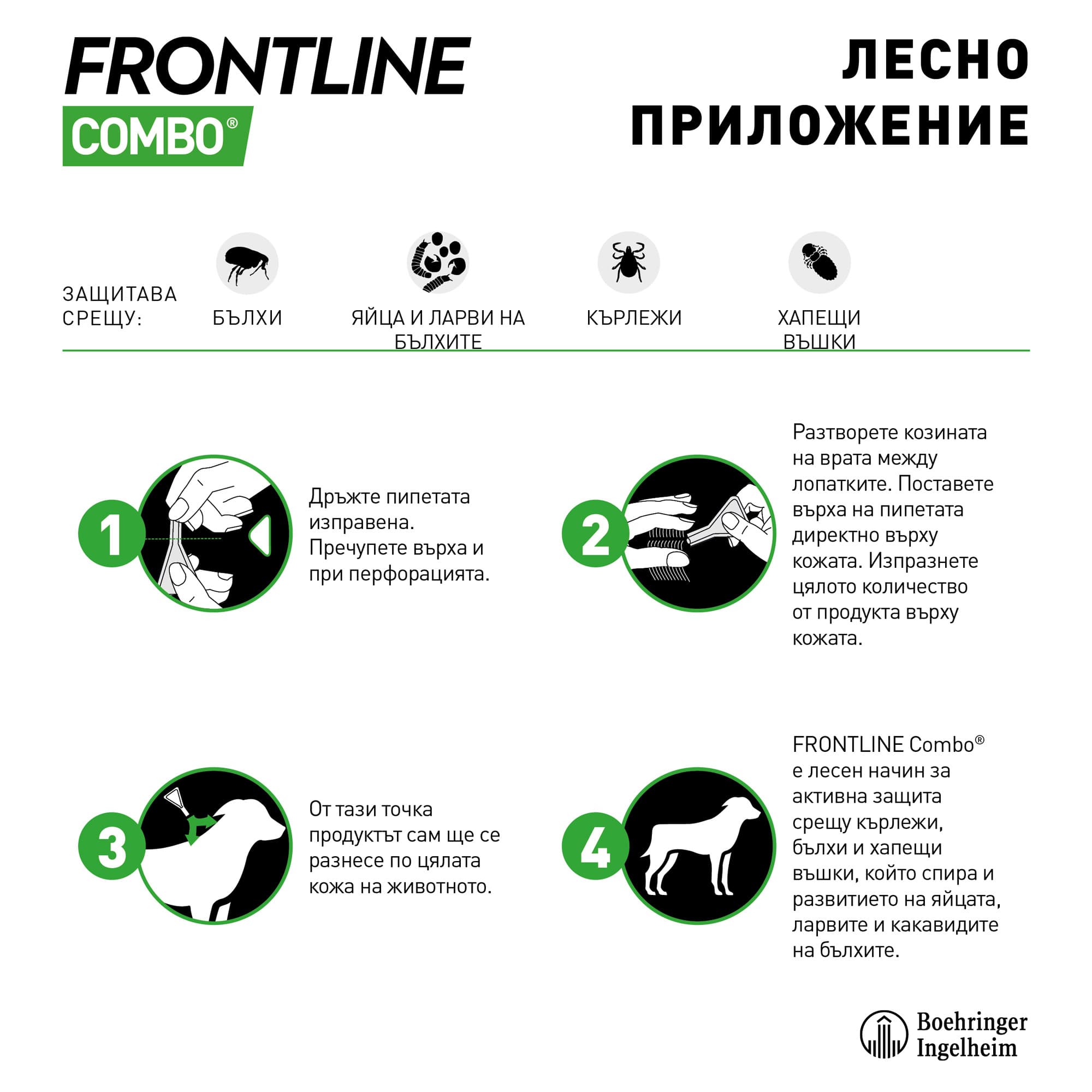 Frontline Combo S /2-10кг/
