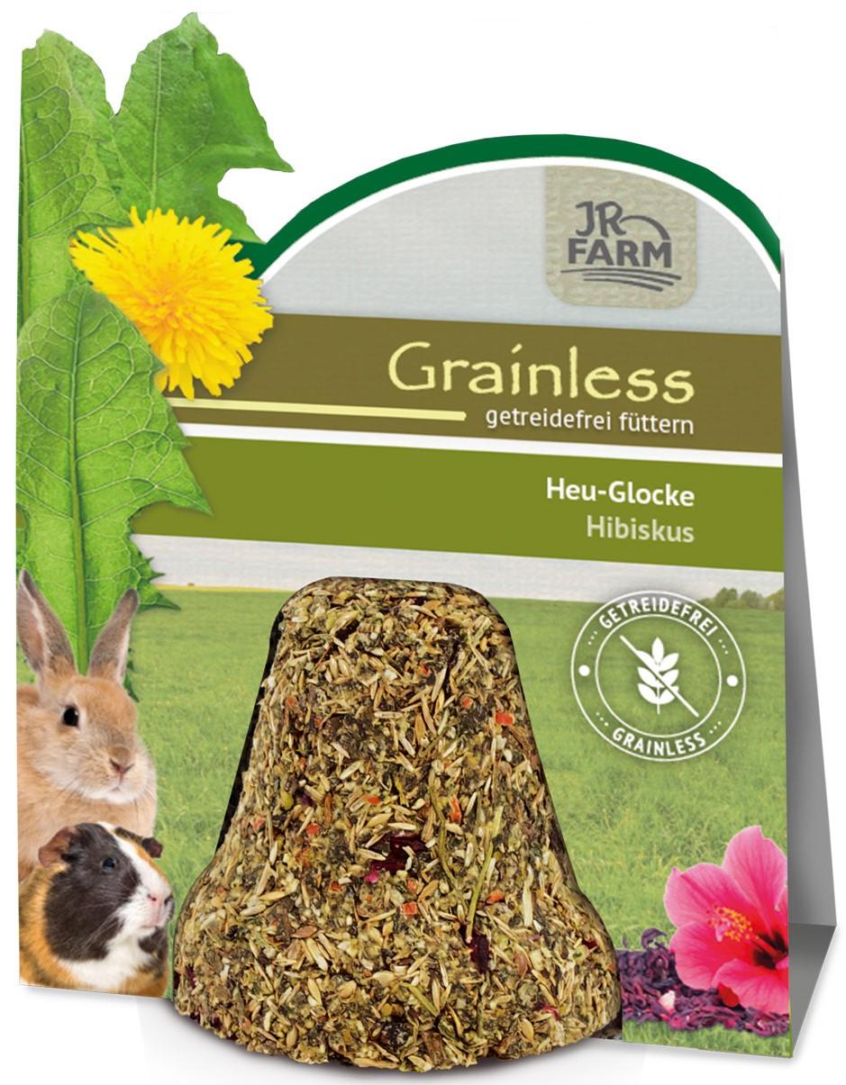 JR Farm Grainless Hay Bell Hibiscus