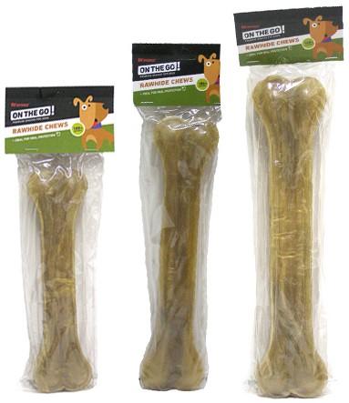 Pet Interest On The Go Natural Pressed Bones