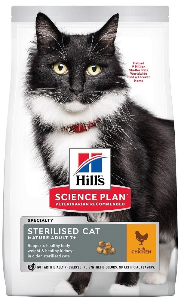 Hill’s Feline Mature Sterilised Chicken