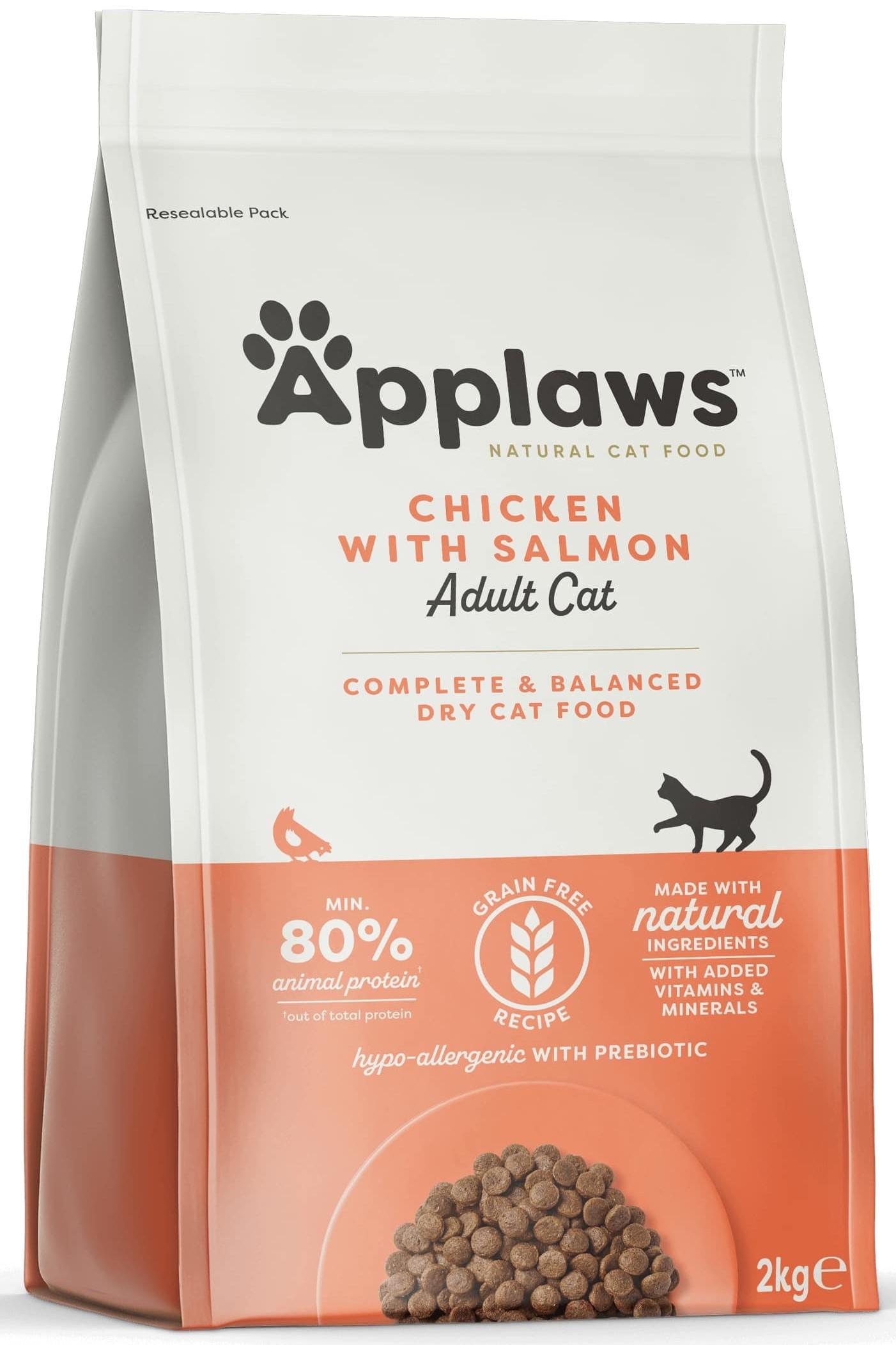 Applaws Adult Cat Chicken & Salmon