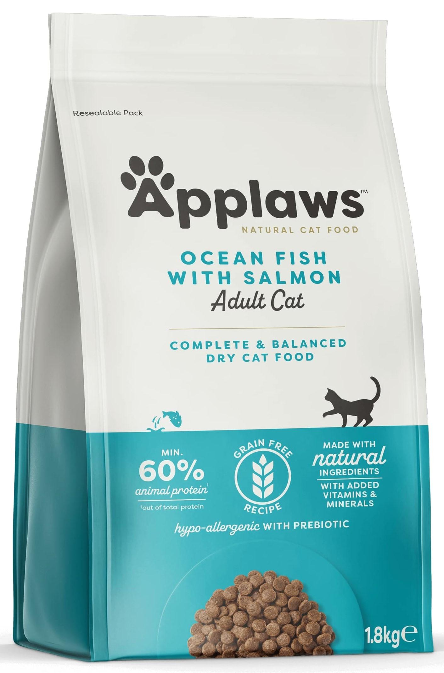 Applaws Adult Cat Ocean Fish with Salmon