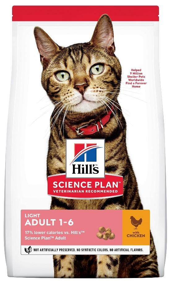 Hill's Feline Adult Light Chicken