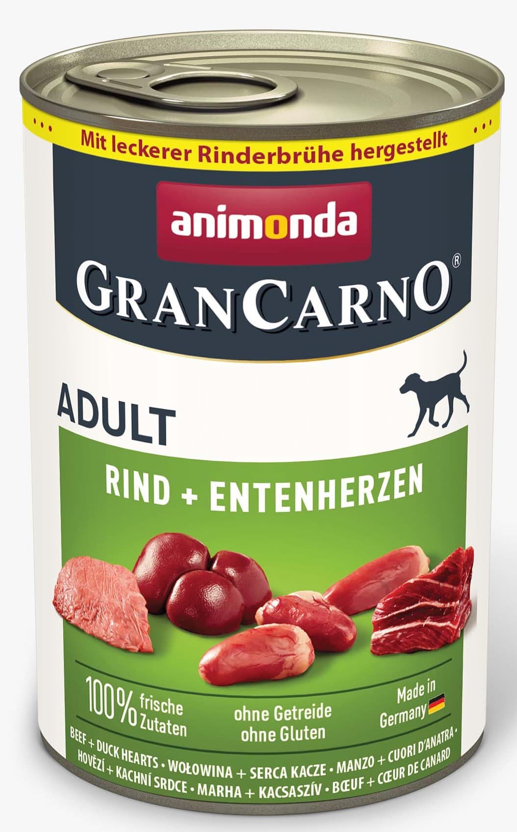 Animonda GranCarno Adult Beef+Duck Hearts