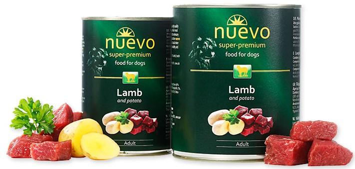 Nuevo Adult Lamb&Potato 