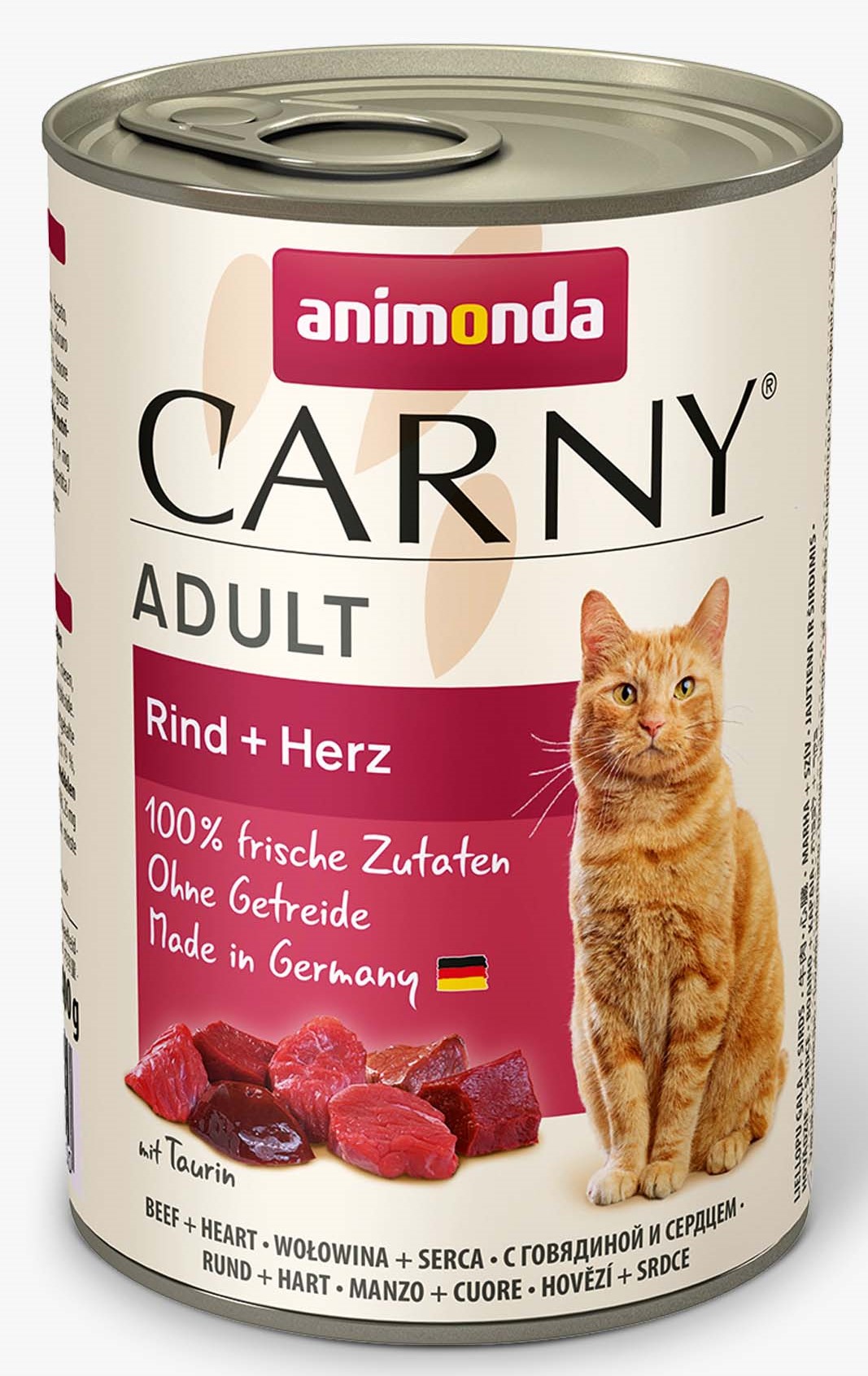 Animonda Carny Adult Beef + Heart