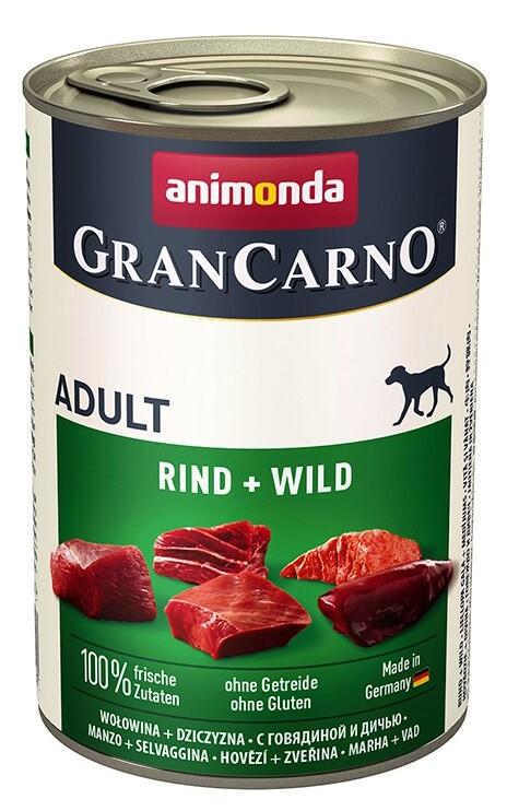 Animonda GranCarno Adult Beef+Game