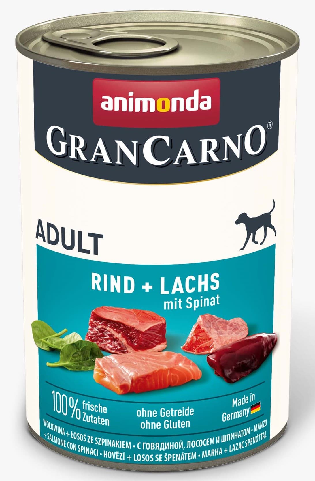 Animonda GranCarno Adult Beef+Salmon and Spinach