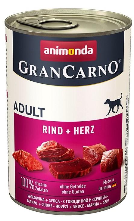 Animonda GranCarno Adult Beef+Hearts