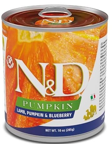 N&D Adult Dog Lamb, Pumpkin&Blueberry 