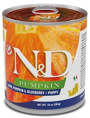 N&D Puppy Lamb, Pumpkin&Blueberry