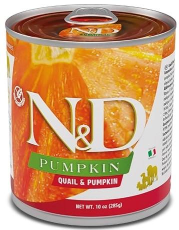 N&D Adult Dog Quail&Pumpkin 