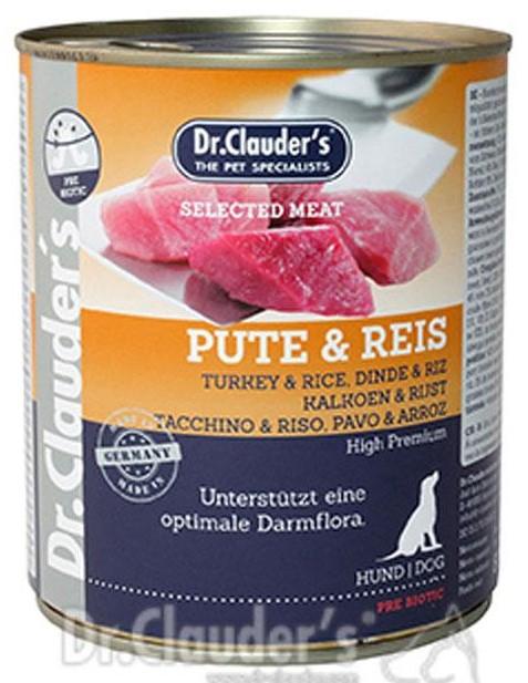 Dr.Clauder Select Turkey&Rice