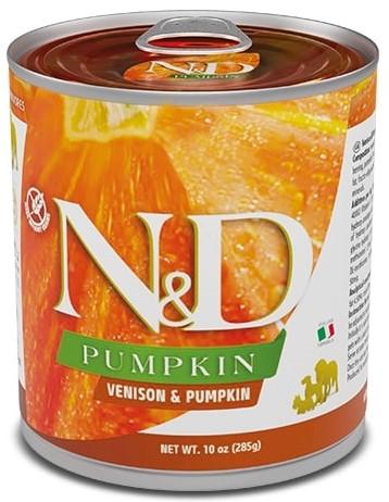 N&D Adult Dog Venison&Pumpkin 