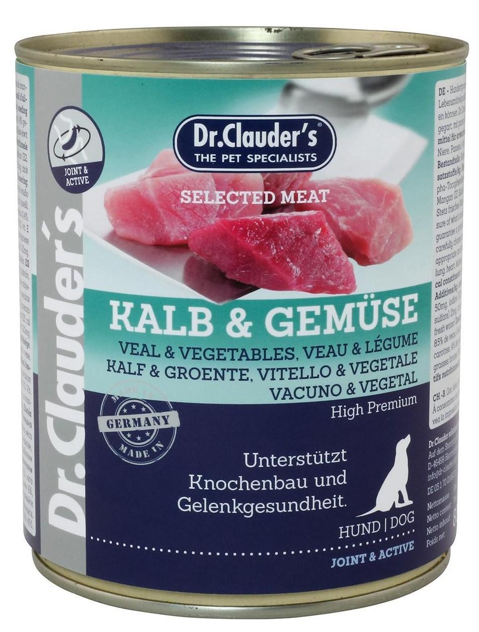 Dr.Clauder Select Veal&Vegetables