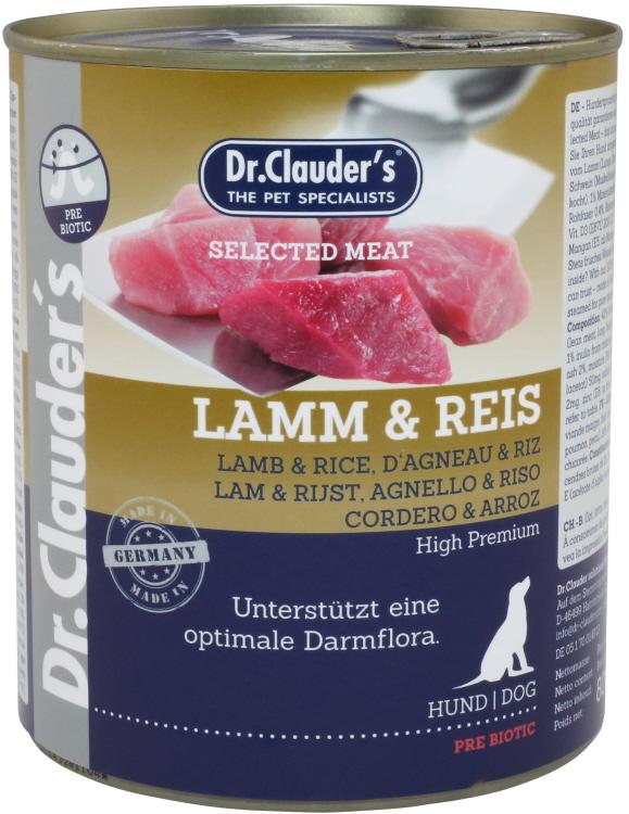 Dr.Clauder Select Lamb&Rice