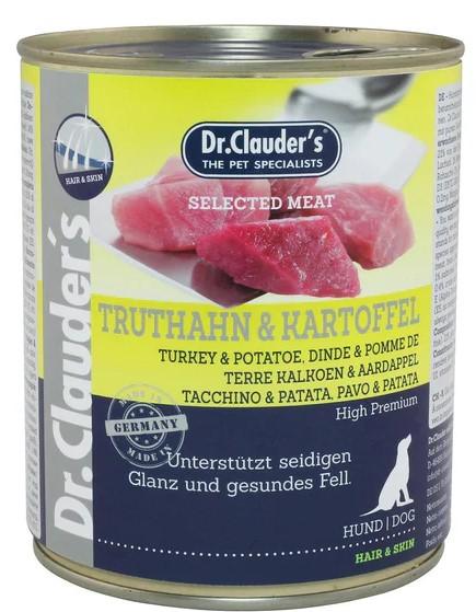 Dr.Clauder Select Turkey&Potato 