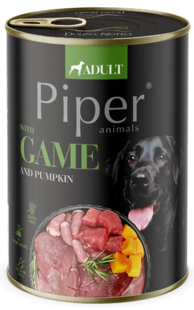 Piper Adult with Game & Pumpkin 