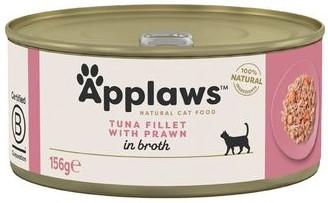 Applaws Adult Cat Tuna Fillet&Shrimp in broth 