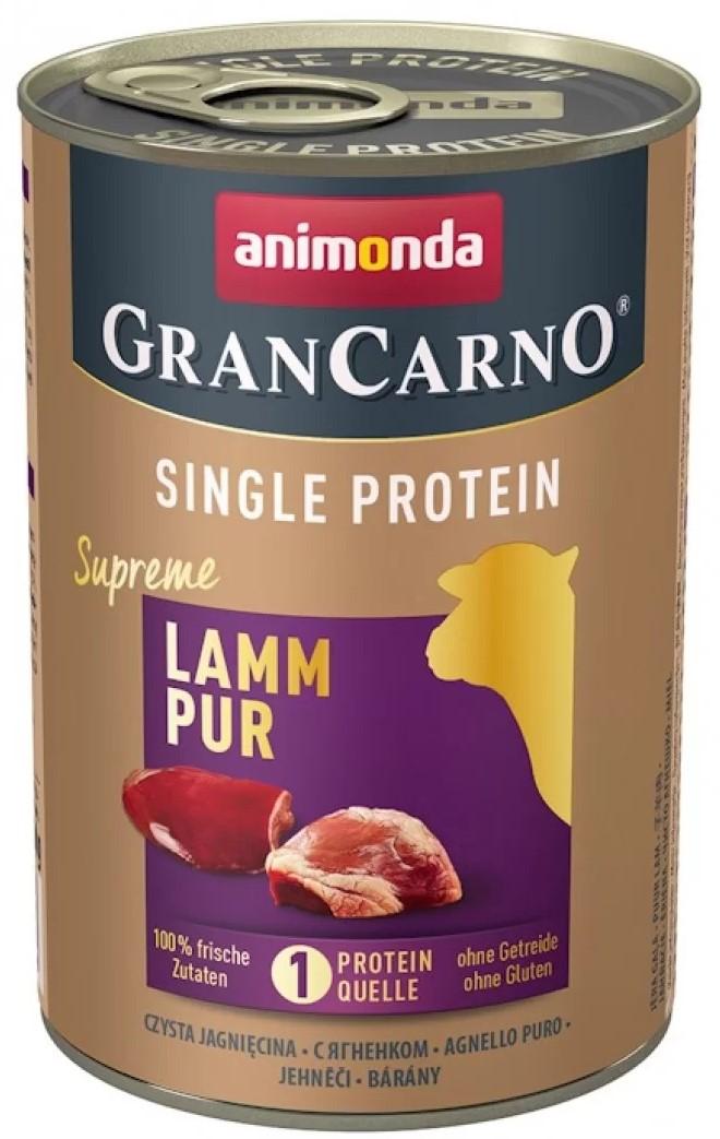 Animonda GranCarno Supreme  Single Protein Pure Lamb