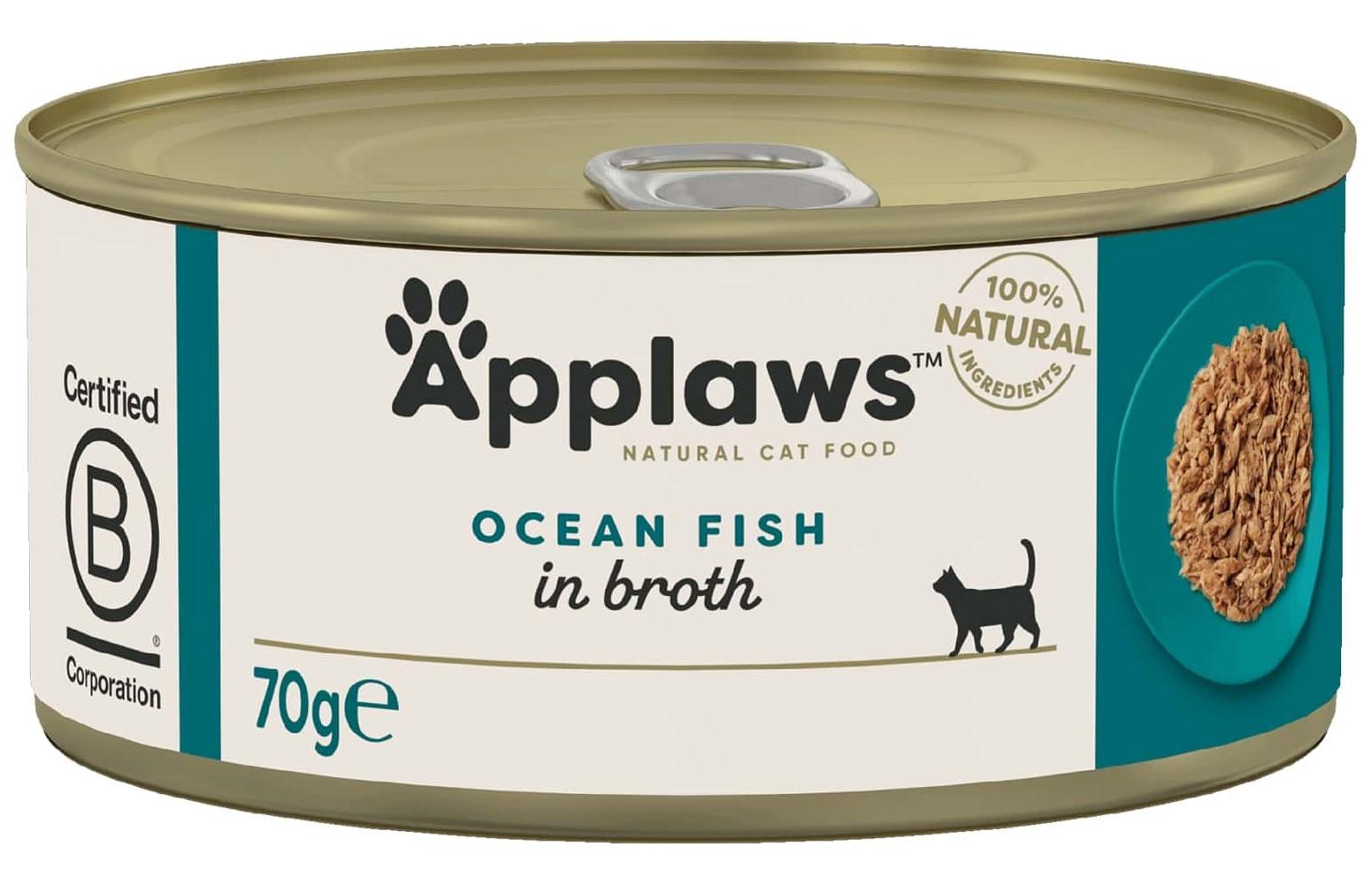 Applaws Adult Cat Ocean Fish in broth 