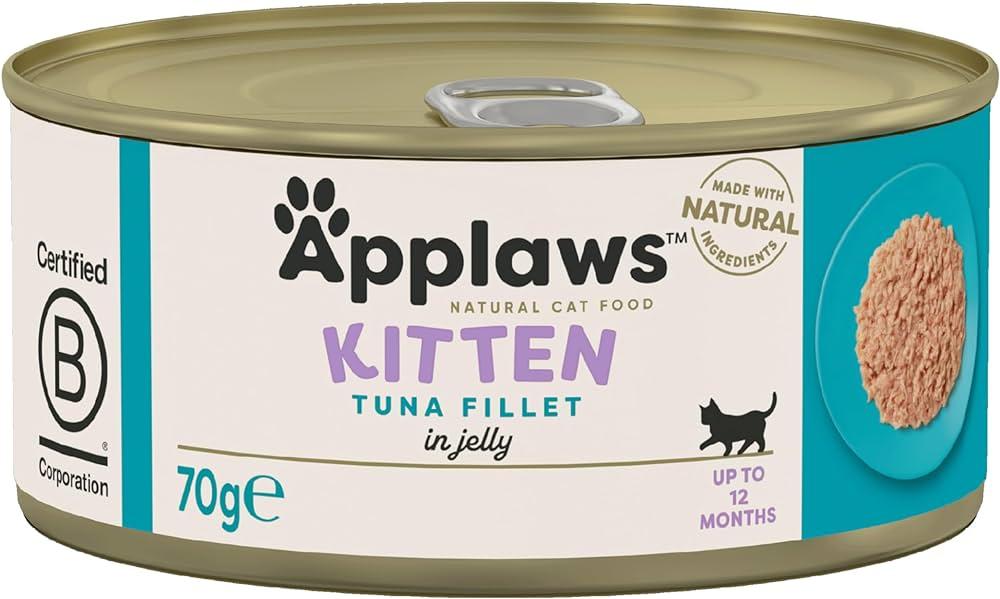 Applaws Kitten Tuna Fillet in jelly 