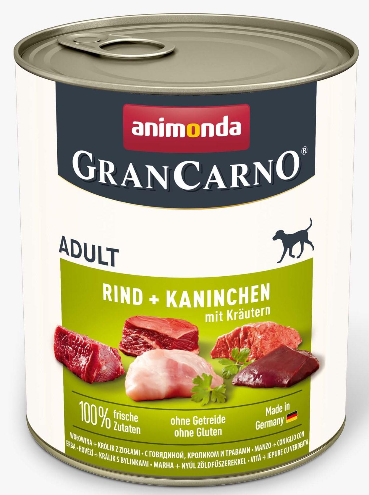 Animonda GranCarno Adult Beef+Rabbit