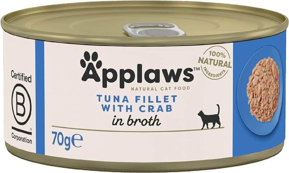 Applaws Adult Cat Tuna&Crab in broth