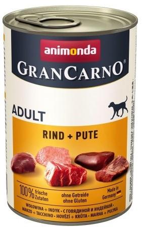 Animonda GranCarno Adult Beef + Turkey