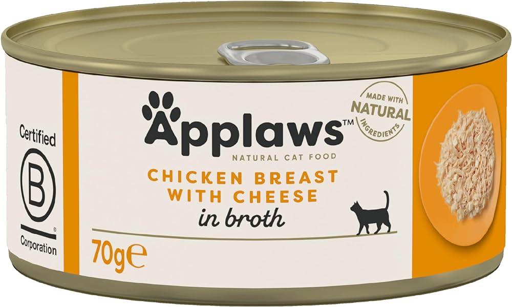 Applaws Adult Cat Chicken Breast with Cheese in broth