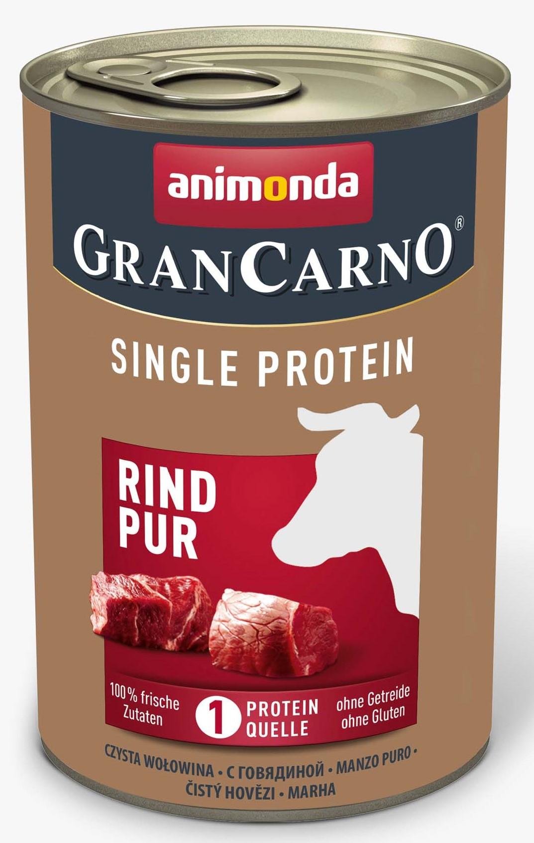 Animonda GranCarno Single Protein Pure Beef