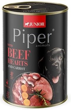 Piper Junior with Beef Hearts & Carrot