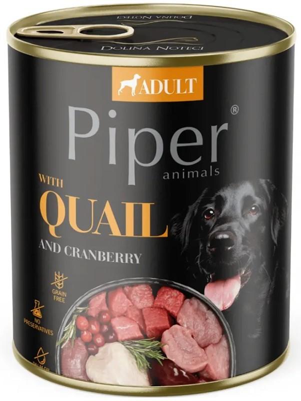 Piper Adult with Quail & Cranberry