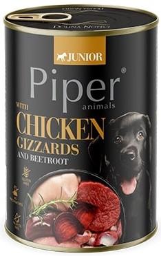 Piper Junior Chicken Gizzards and Beetroot