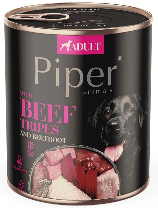 Piper Adult with Beef Tripes & Beetroot