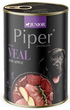 Piper Junior with Veal & Apple