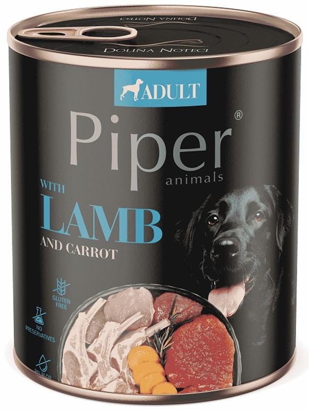 Piper Adult with Lamb & Carrot