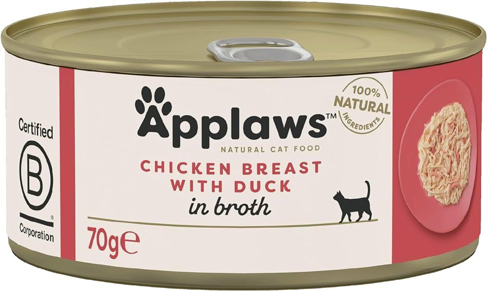 Applaws Adult Cat Chicken&Duck in broth