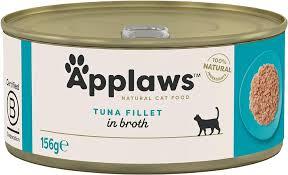 Applaws Adult Cat Tuna Fillet in broth 