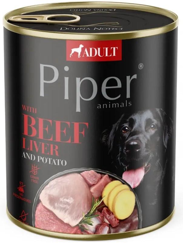 Piper Adult with Beef Liver & Potatoes