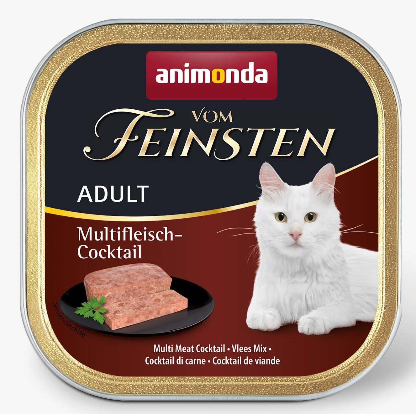 Animonda Vom Feinsten Adult Cat Multicocktail 